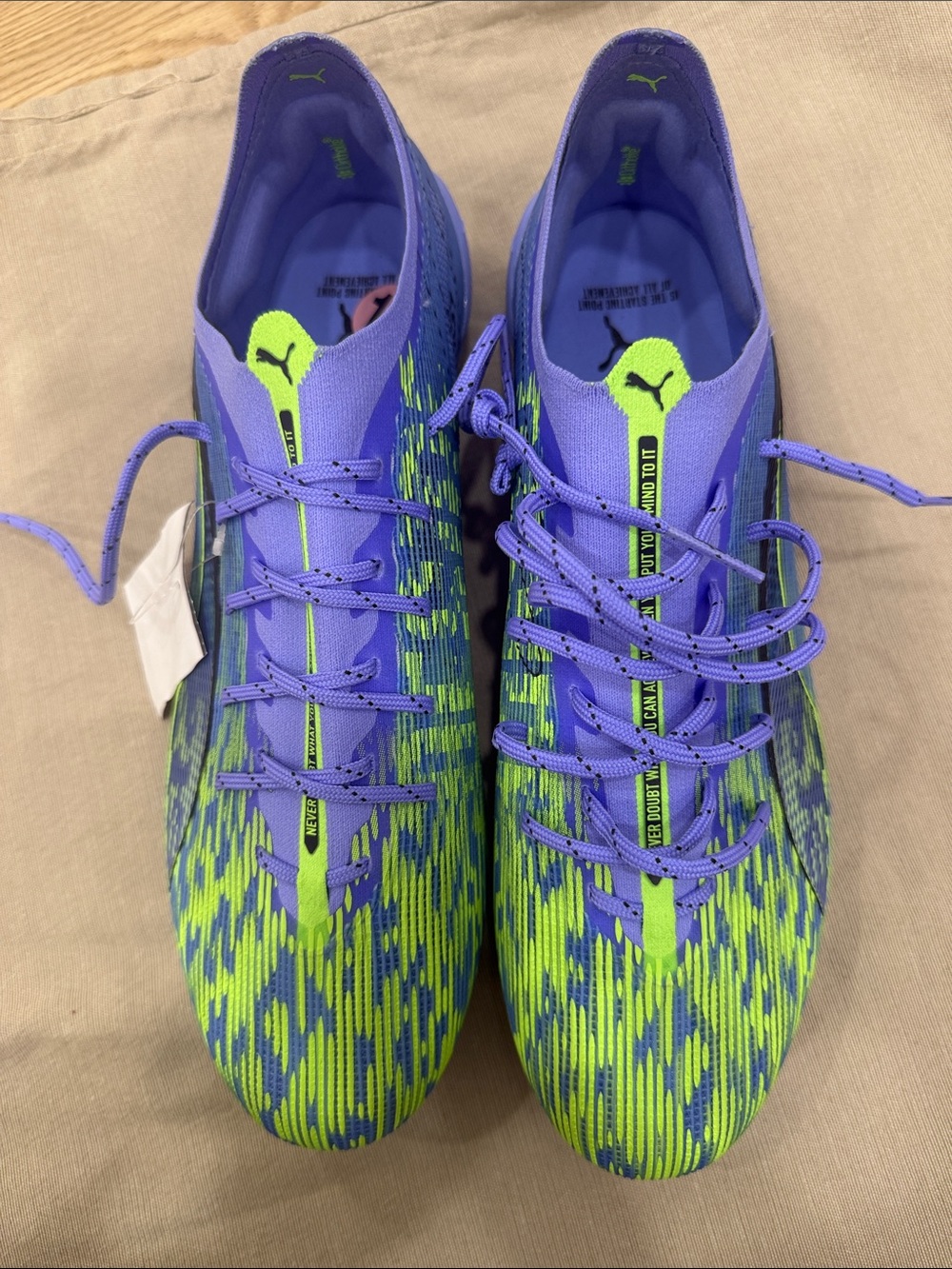 NWOT CHRISTIAN PULISIC ULTRA 5 ULTIMATE Chasing the Dream Soccer Cleats
